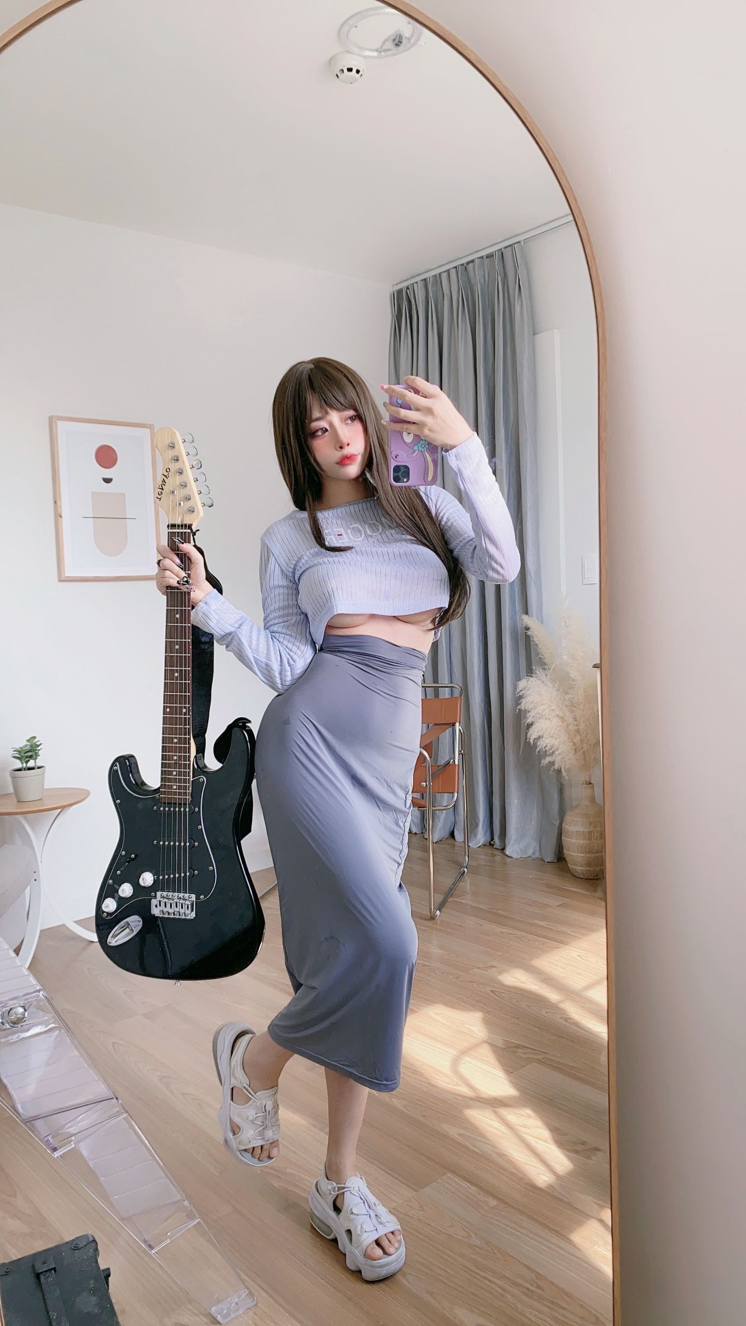 byoru Guitar Sister[55P7V-771MB]