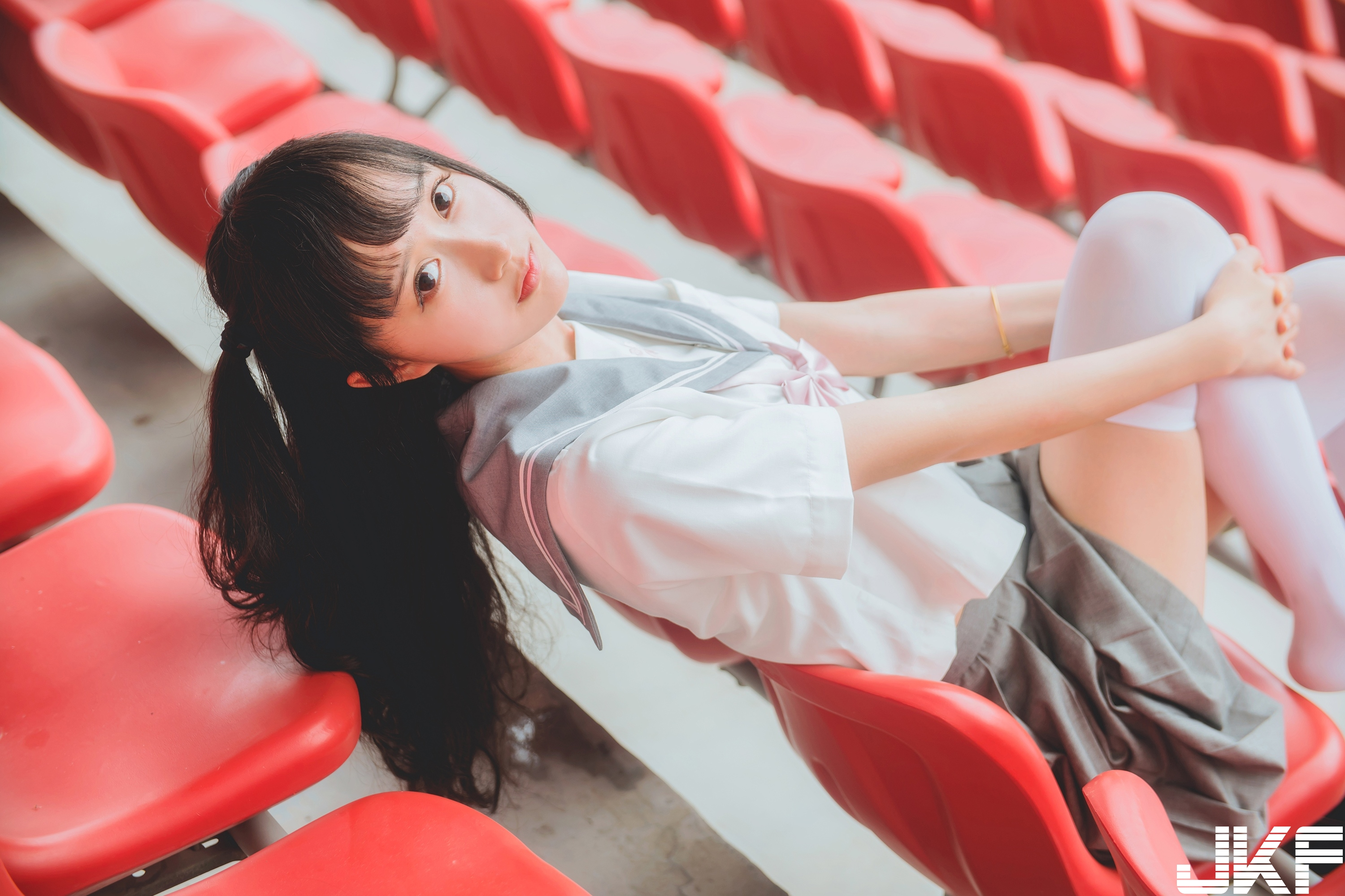 【网路收集系列】福利姬- 木绵绵OwO JK制服 VIP福利帖【38P】