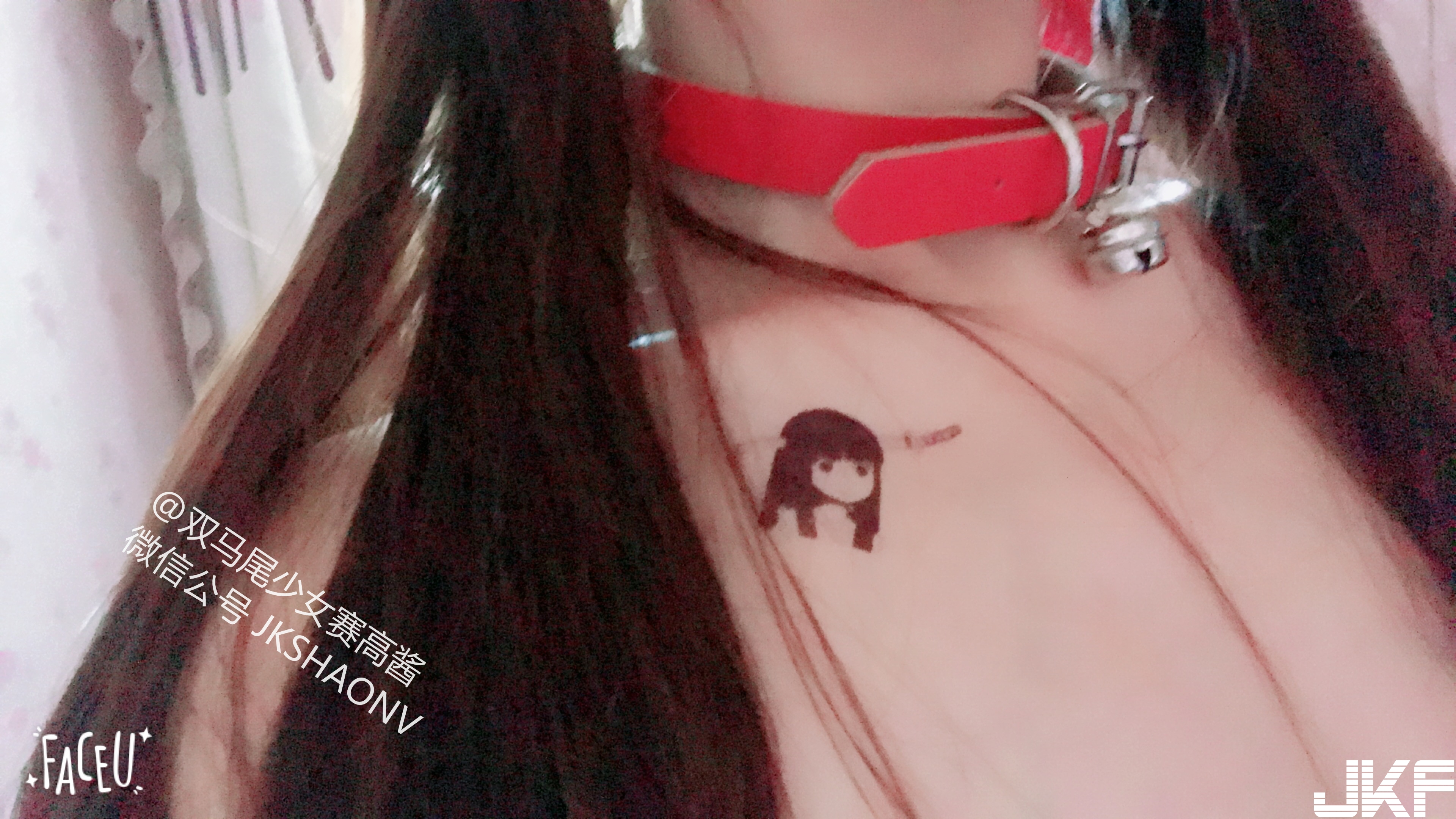 【网路收集系列】双马尾少女赛高酱作品 红色运动服 无圣光VIP福利帖【85P】