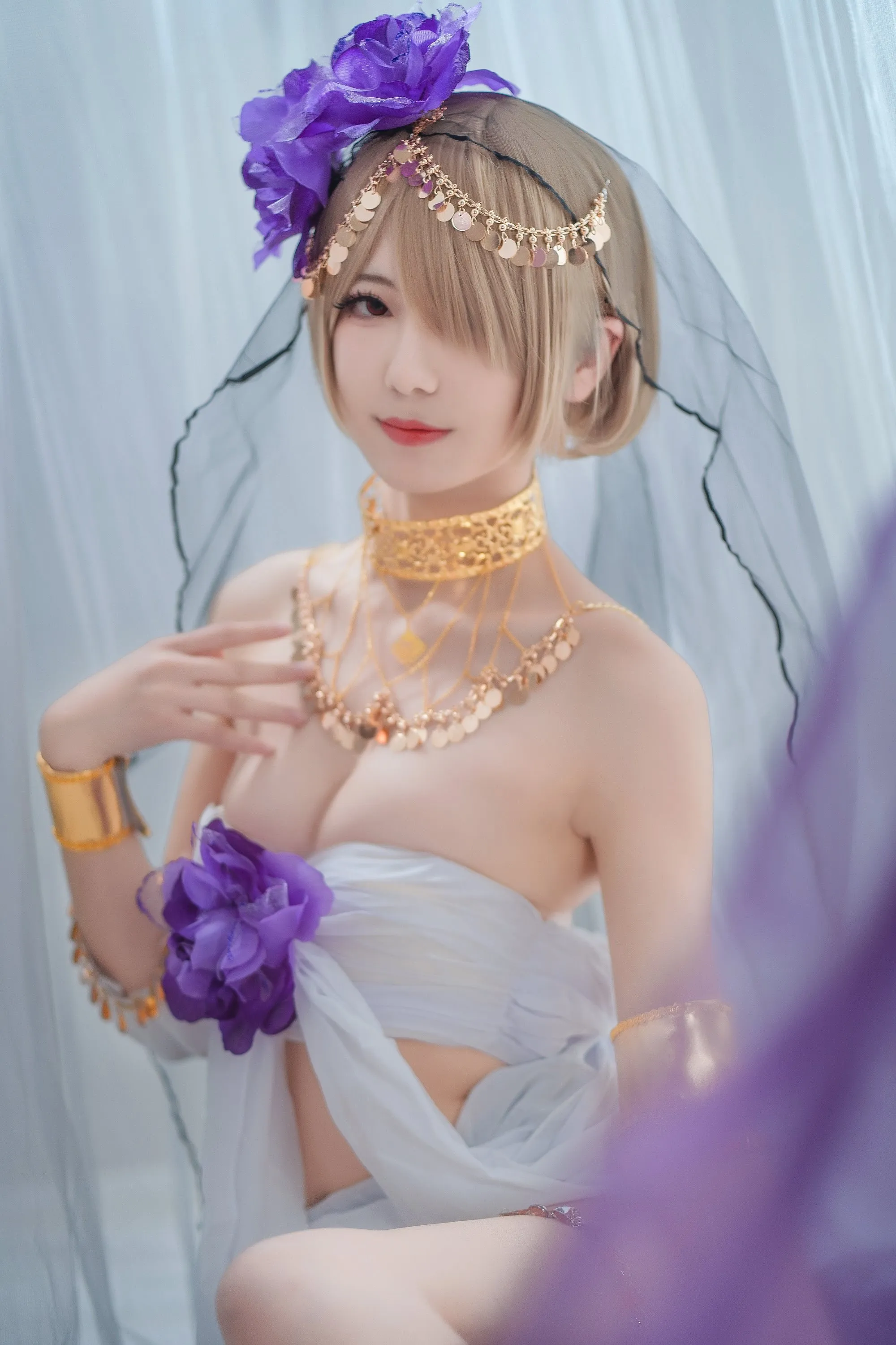 【网路收集系列】福利姬 弥音音《 舞娘 》VIP福利帖【25P】