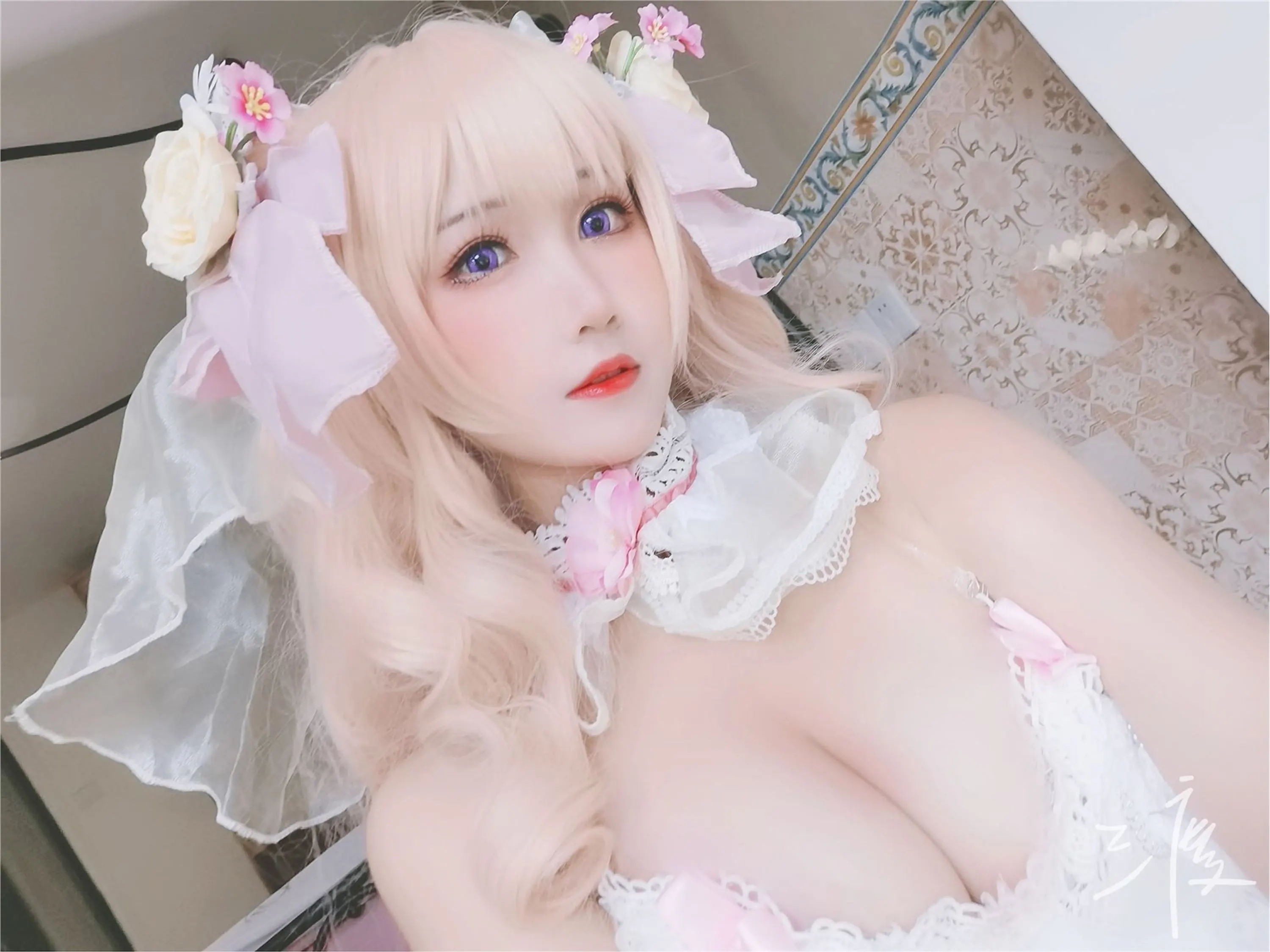 【网路收集系列】福利姬 三度_69《 七夕天命之子 》VIP 福利帖【17P】
