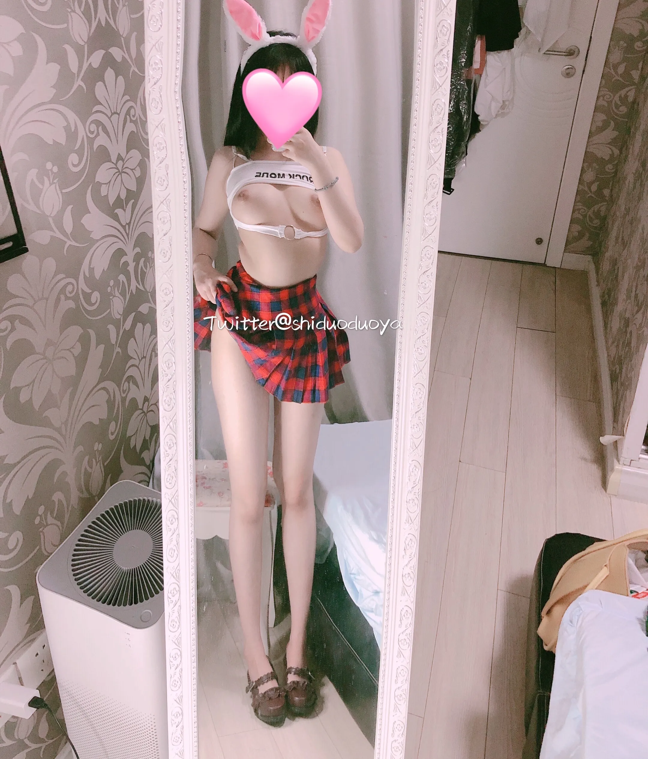 【网路收集系列】福利姬 少女朵朵《 推特合集 》大尺度VIP 福利帖【101P】