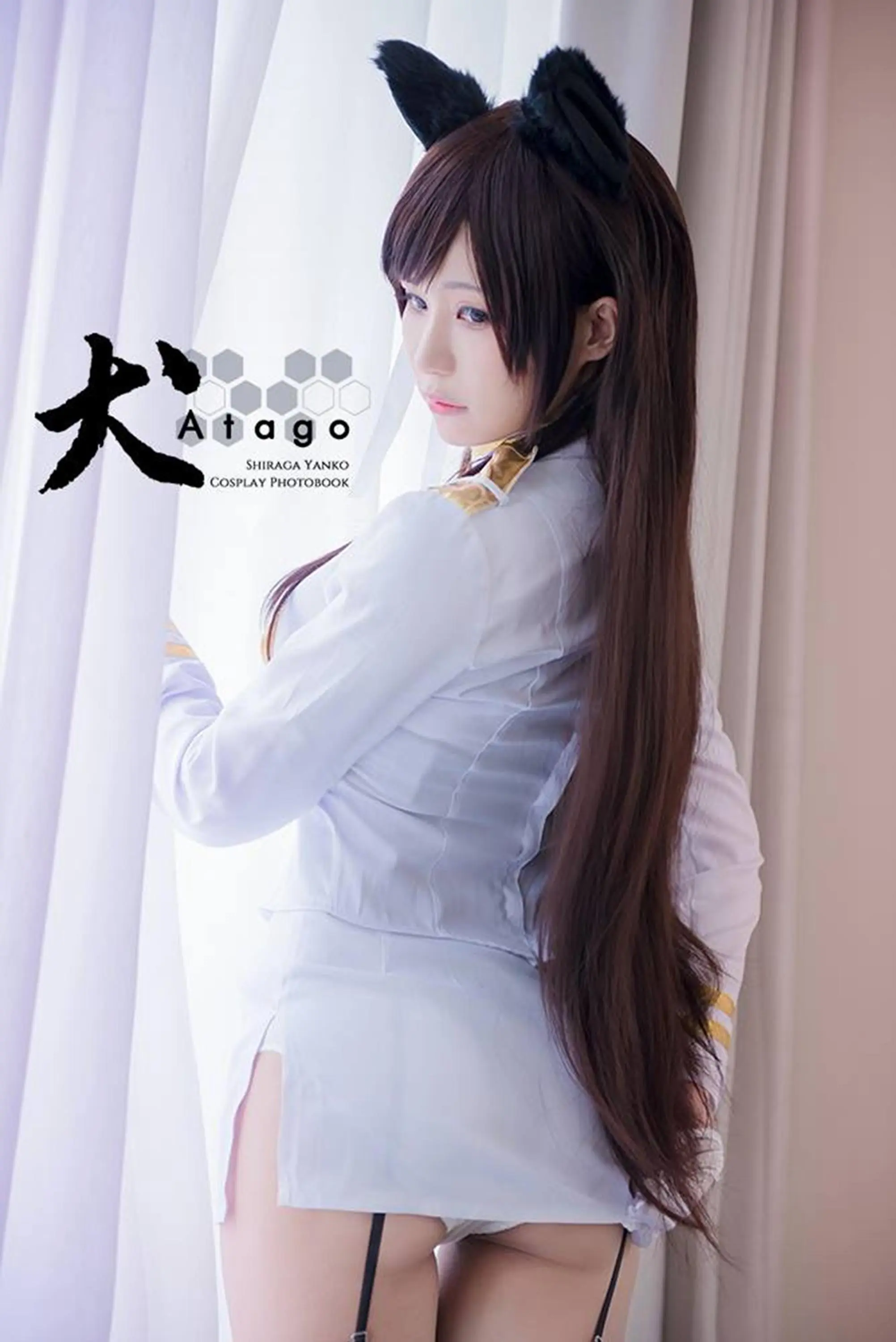 【网路收集系列】福利姬 小泱《 爱宕 黑丝与白丝 》VIP 福利帖【37P】