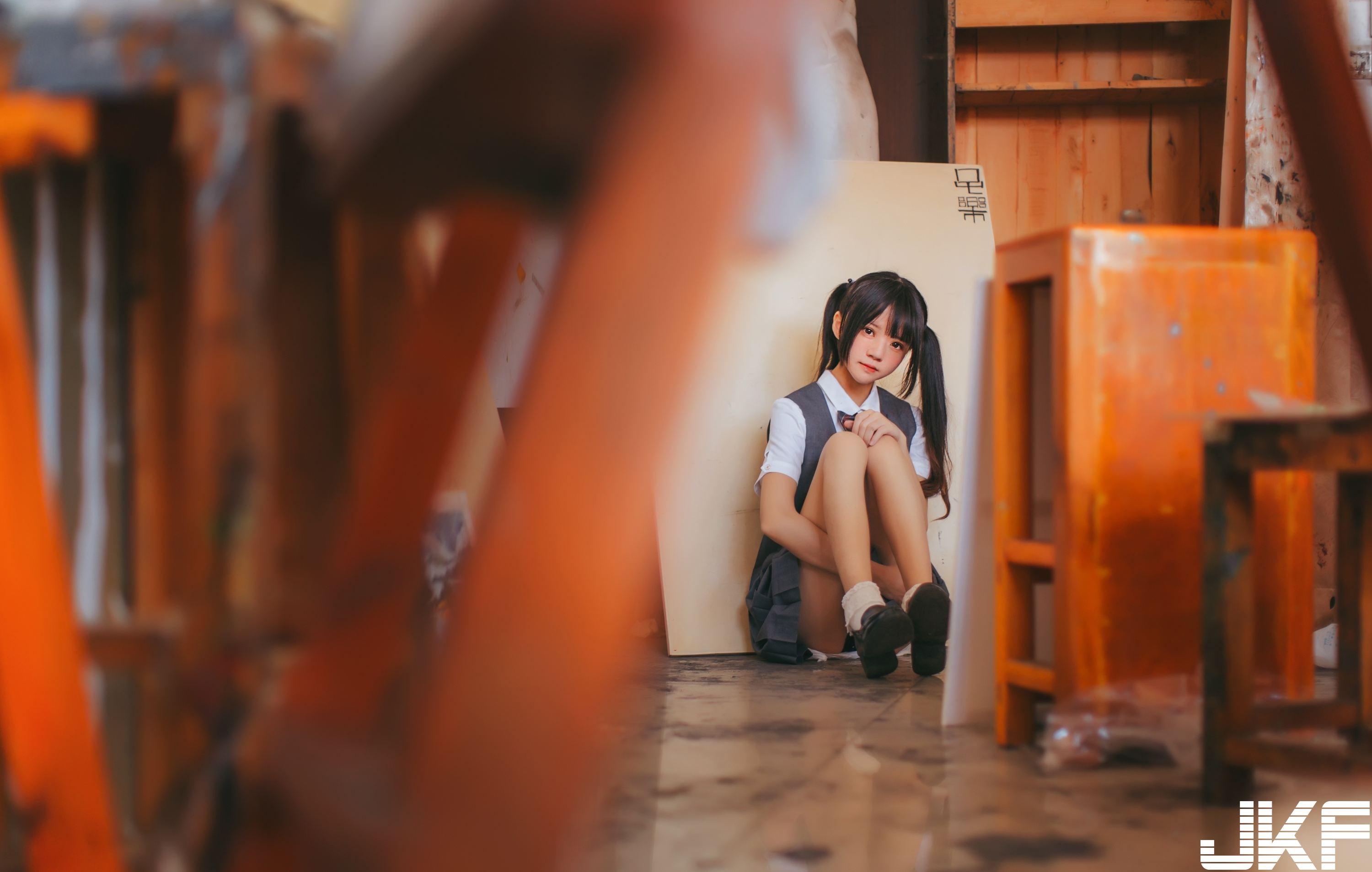 【网路收集系列】福利姬-桜桃喵 画室少女 VIP 福利帖【17P】