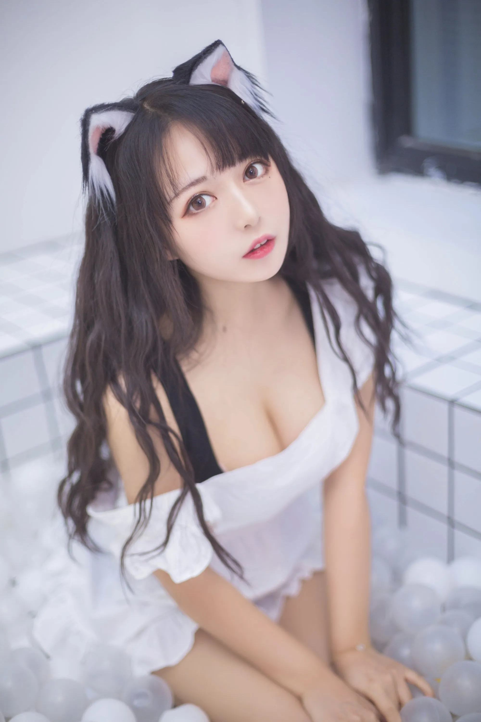 【网路收集系列】福利姬 恋爱向 黑猫猫《 推特合集 》VIP福利帖2【34P】