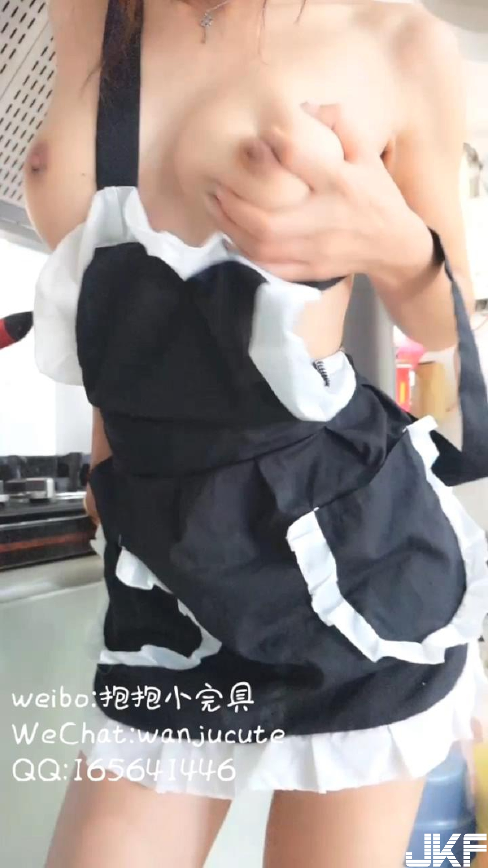 【网路收集系列】福利姬-完具少女w 性感厨娘 无圣光大尺度 VIP福利帖【43P】