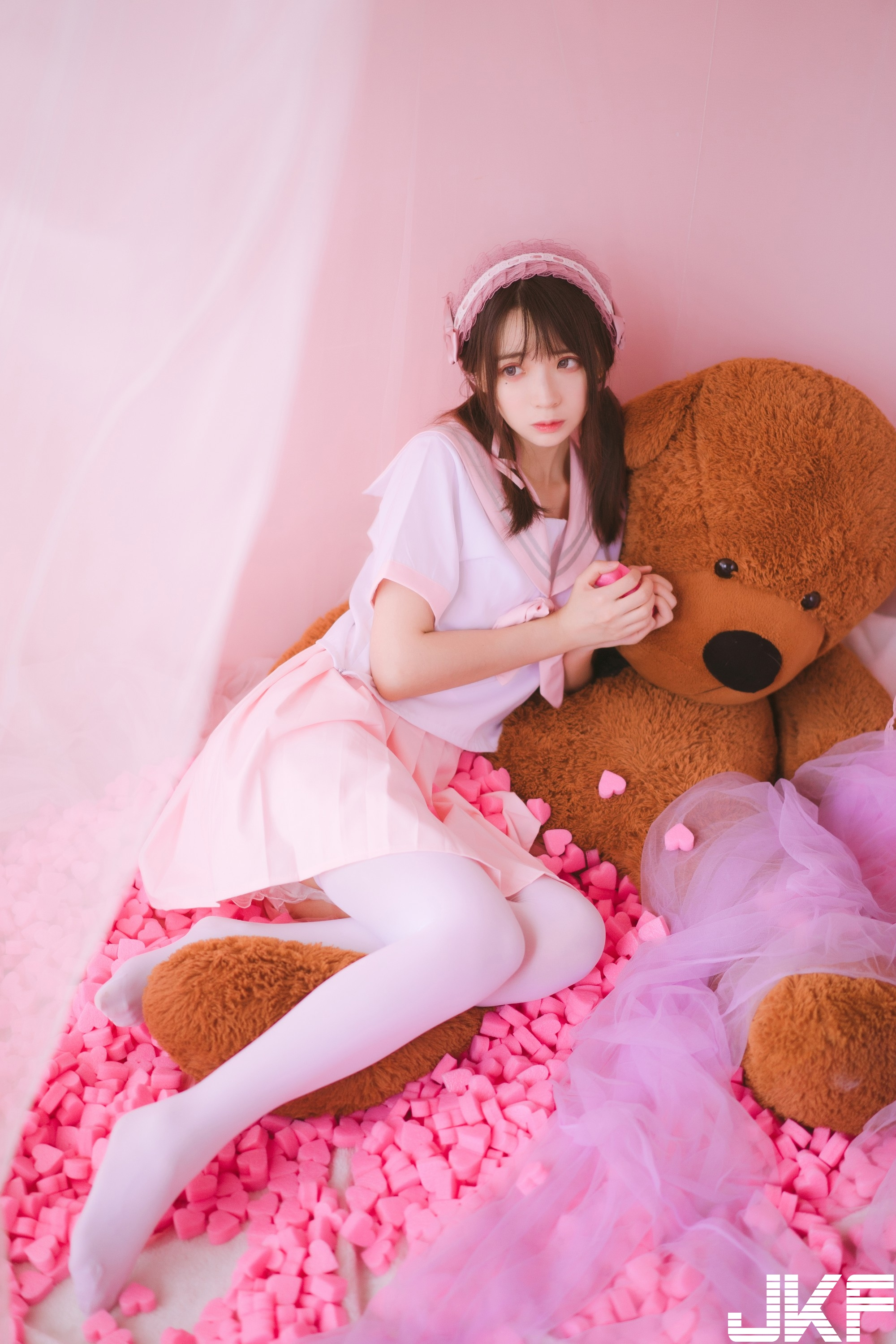 【网路收集系列】福利姬- 疯猫ss 丝袜狂想曲(粉) VIP 福利帖【54P】