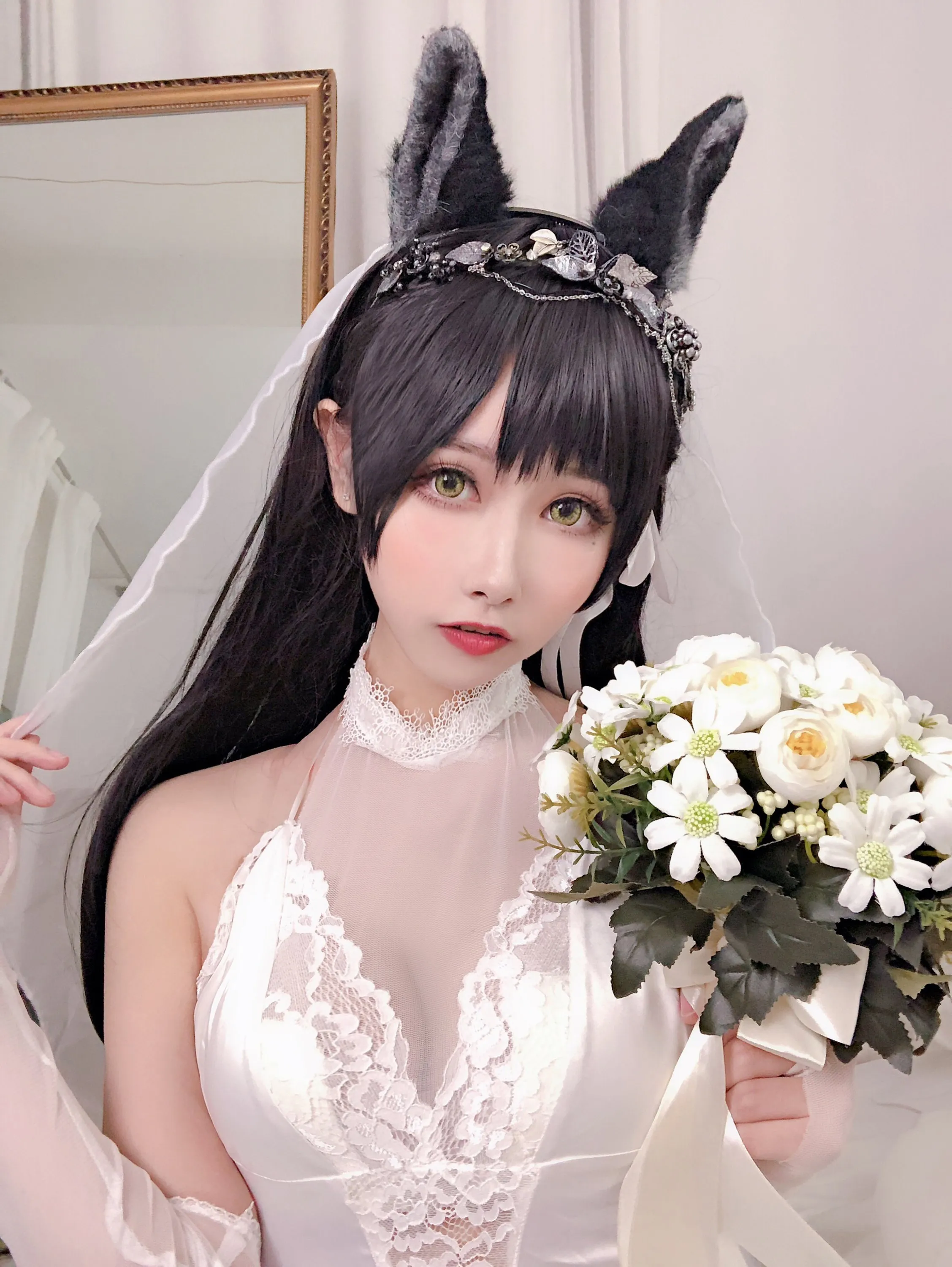 【网路收集系列】福利姬 葵葵Momoko《 爱宕花嫁 》VIP福利帖【27P】