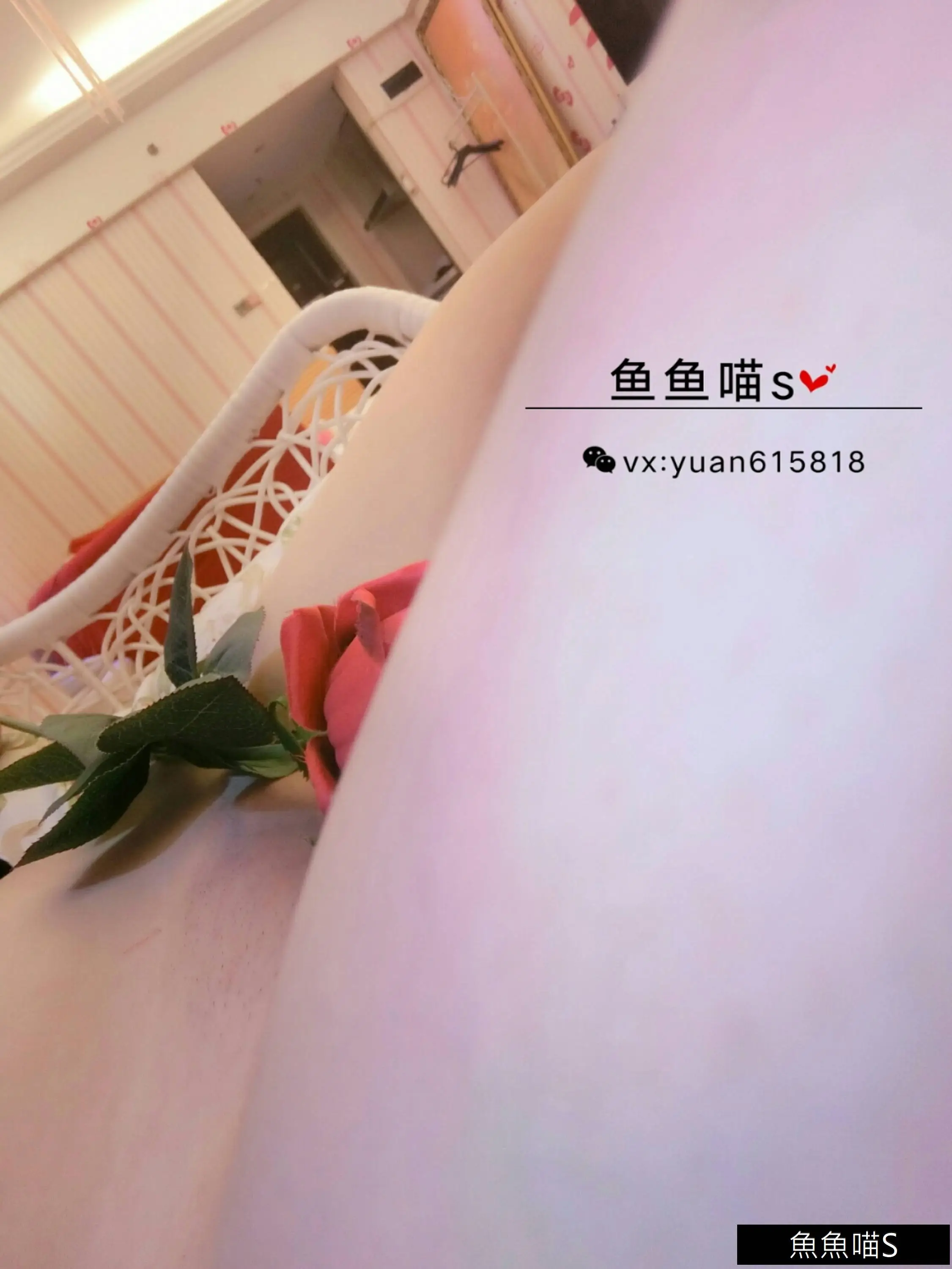 【网路收集系列】福利姬 鱼鱼喵S《 玫瑰花 》大尺度VIP福利帖【59P】