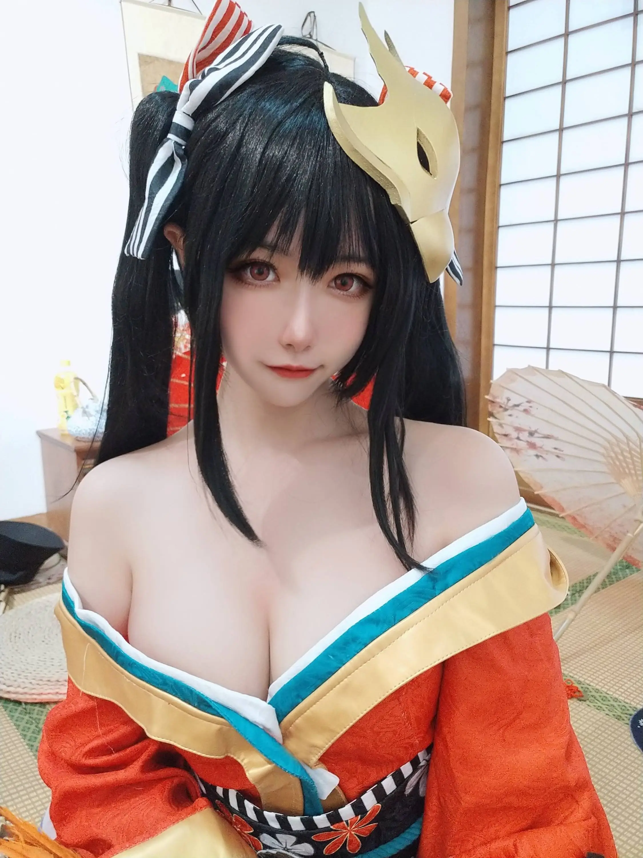 【网路收集系列】福利姬 Momoko葵葵《 大凤之自拍 》VIP福利帖【32P】