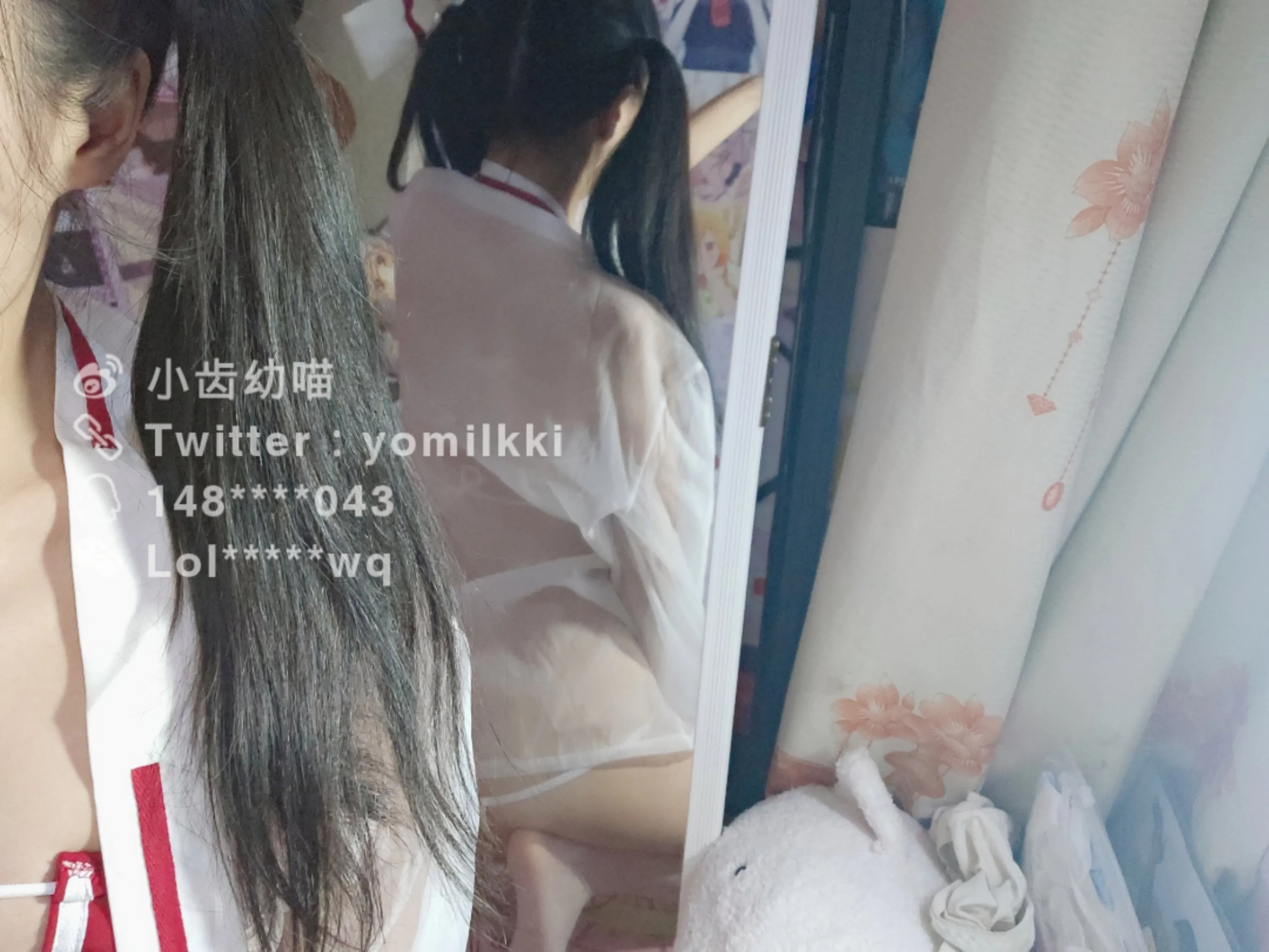 【网路收集系列】福利姬 小幼齿喵《 巫女 》大尺度VIP 福利帖【38P】