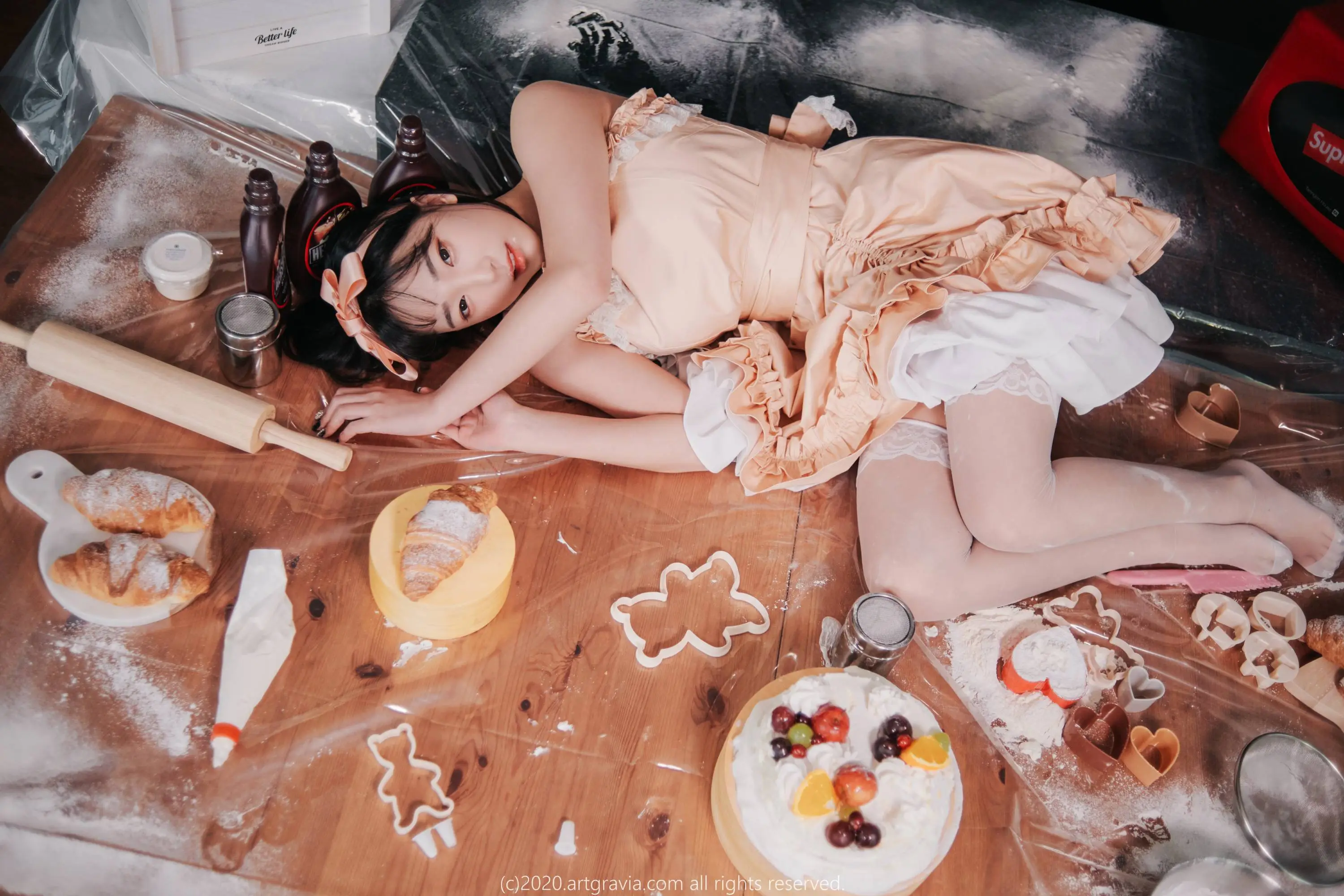 【网路收集系列】福利姬 姜仁卿《 巨乳少女 》VIP福利帖【95P】