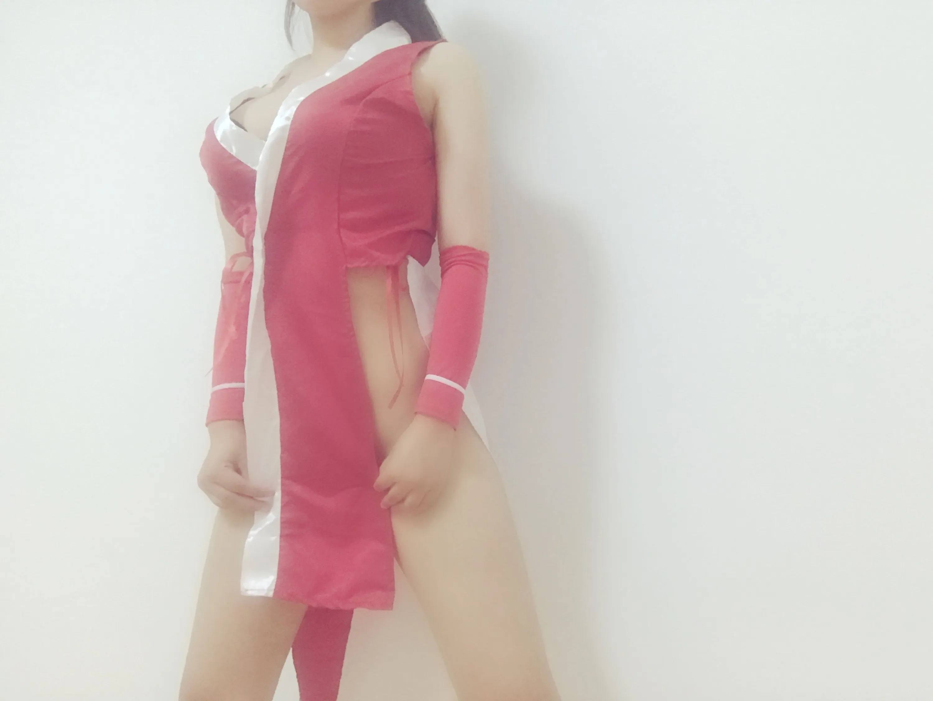 【网路收集系列】福利姬 芝麻酱《 不知火舞 》大尺度VIP福利帖【21P】