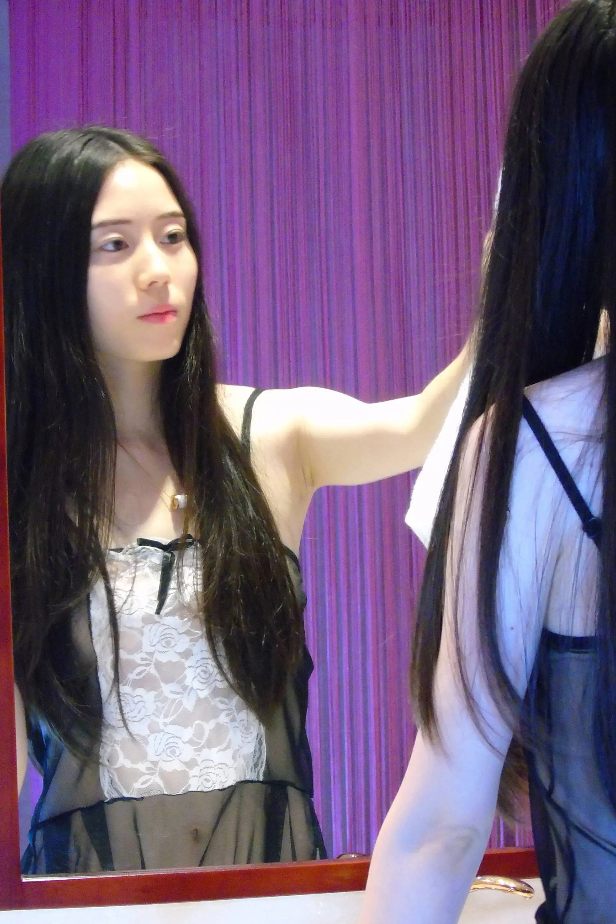 【网路收集系列】美模 蜓蜓 大尺度私拍VIP福利图1【100P】