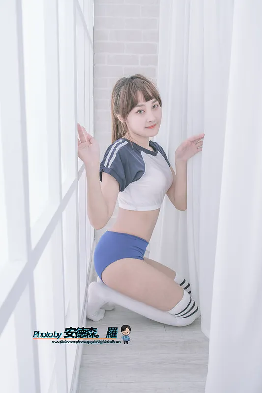 【网路收集系列】雪儿-体操服膝上袜